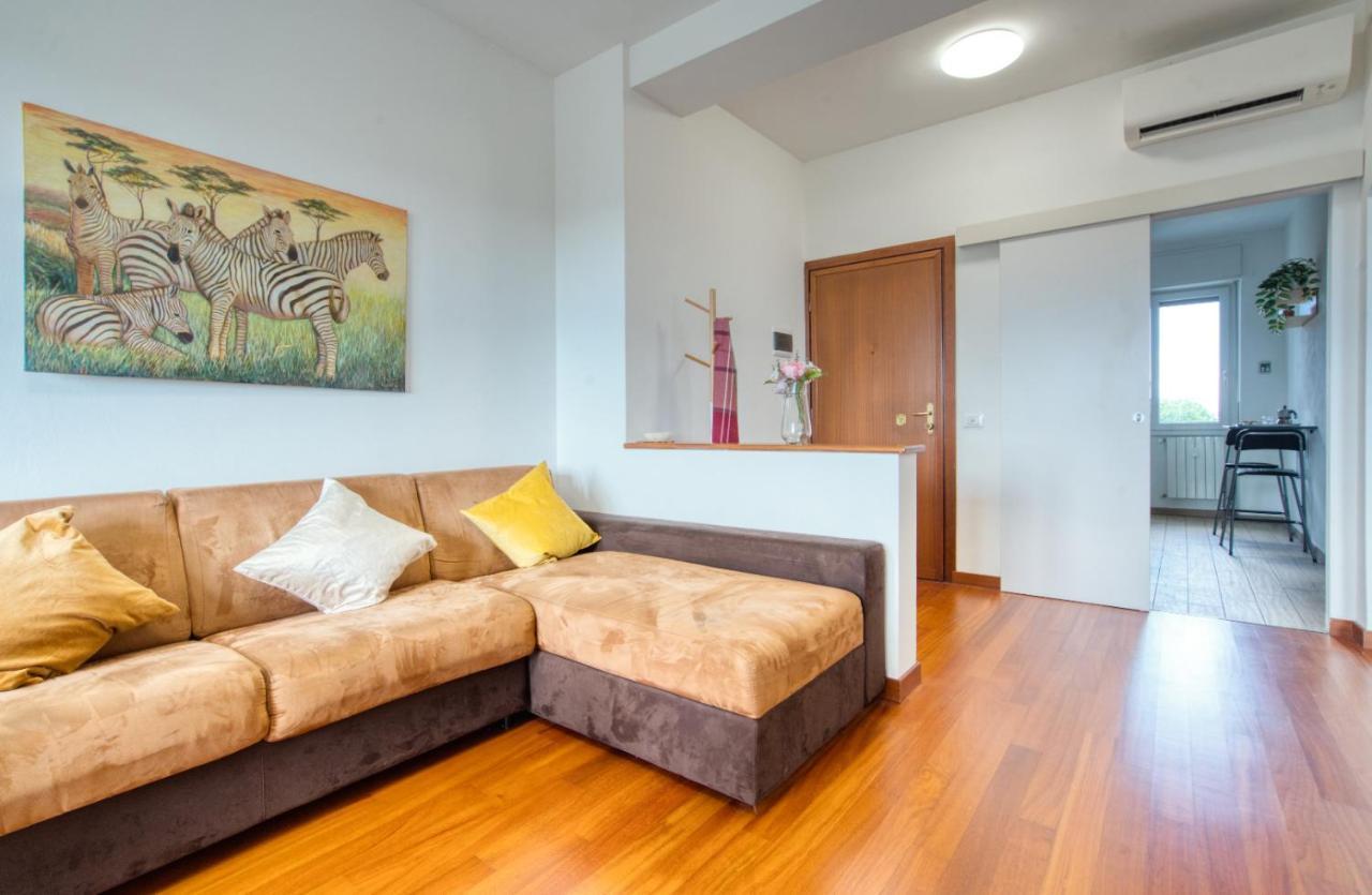 Caseospitali - Casa Park View, Ampio Trilocale Per Famiglie Sul Parco Milano Esterno foto