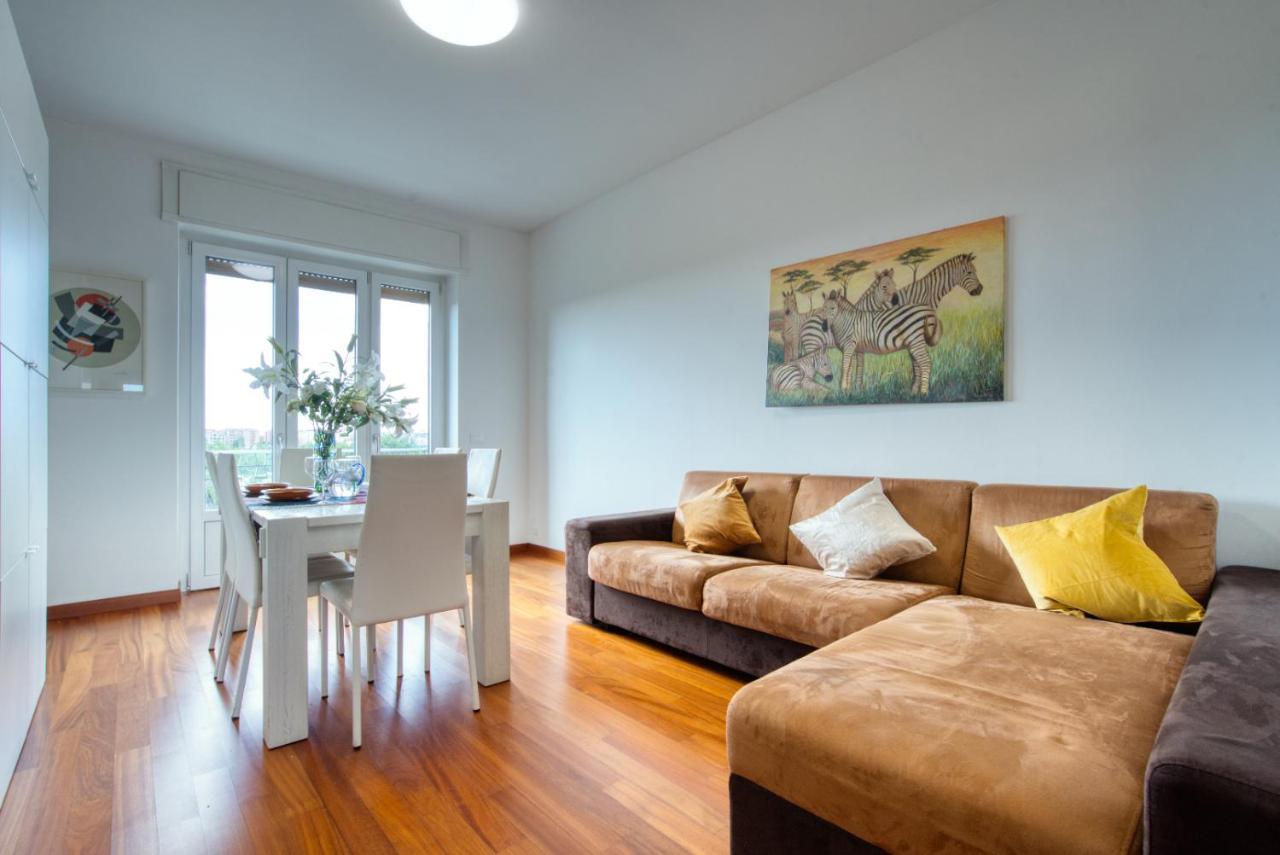 Caseospitali - Casa Park View, Ampio Trilocale Per Famiglie Sul Parco Milano Esterno foto