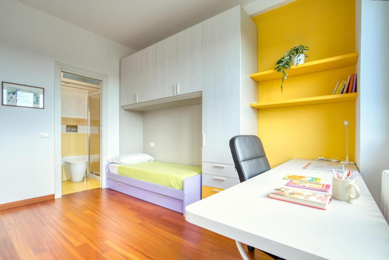 Caseospitali - Casa Park View, Ampio Trilocale Per Famiglie Sul Parco Milano Esterno foto