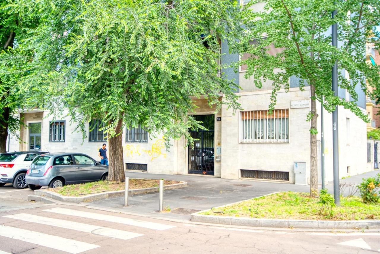 Caseospitali - Casa Park View, Ampio Trilocale Per Famiglie Sul Parco Milano Esterno foto