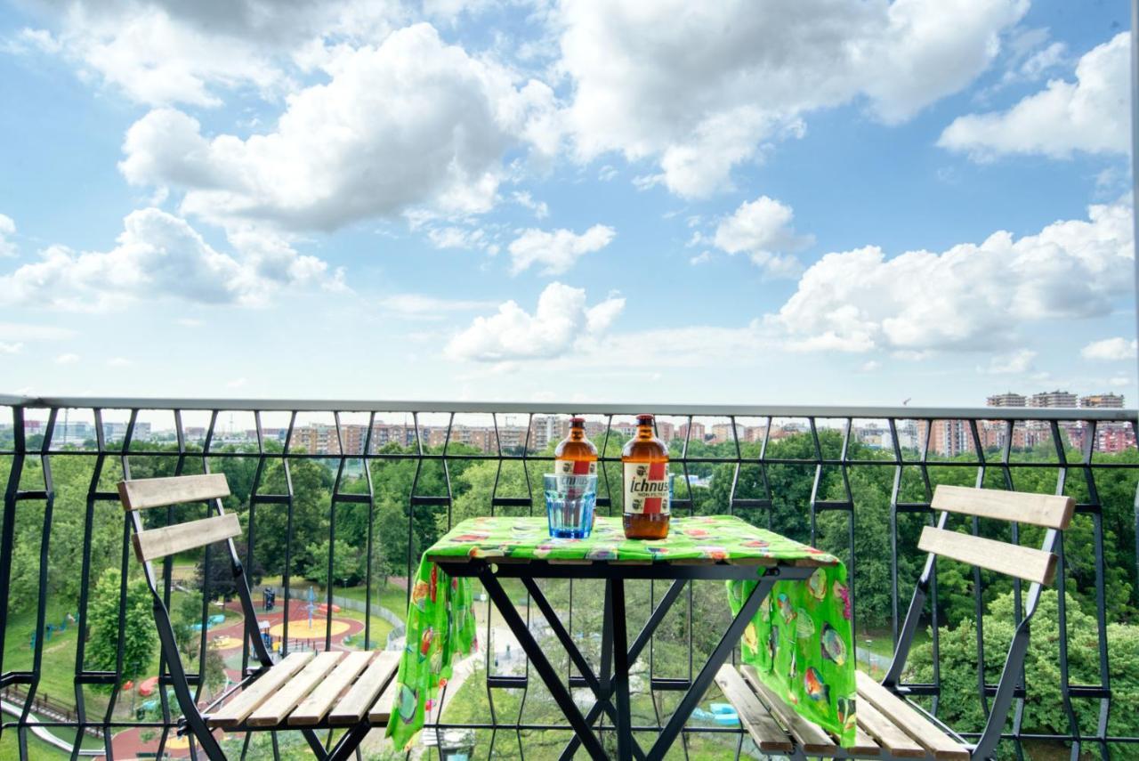 Caseospitali - Casa Park View, Ampio Trilocale Per Famiglie Sul Parco Milano Esterno foto