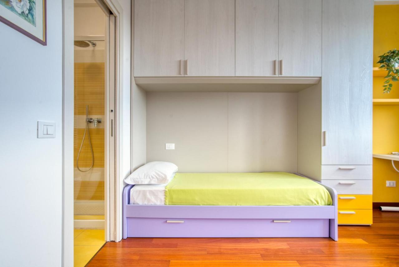 Caseospitali - Casa Park View, Ampio Trilocale Per Famiglie Sul Parco Milano Esterno foto