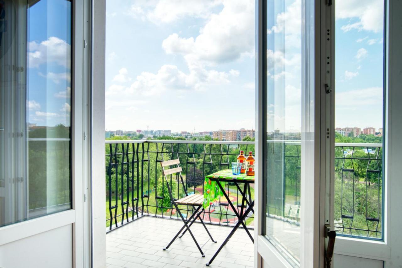 Caseospitali - Casa Park View, Ampio Trilocale Per Famiglie Sul Parco Milano Esterno foto