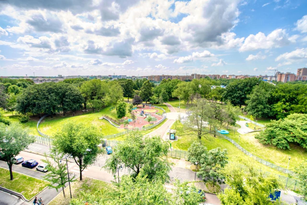 Caseospitali - Casa Park View, Ampio Trilocale Per Famiglie Sul Parco Milano Esterno foto