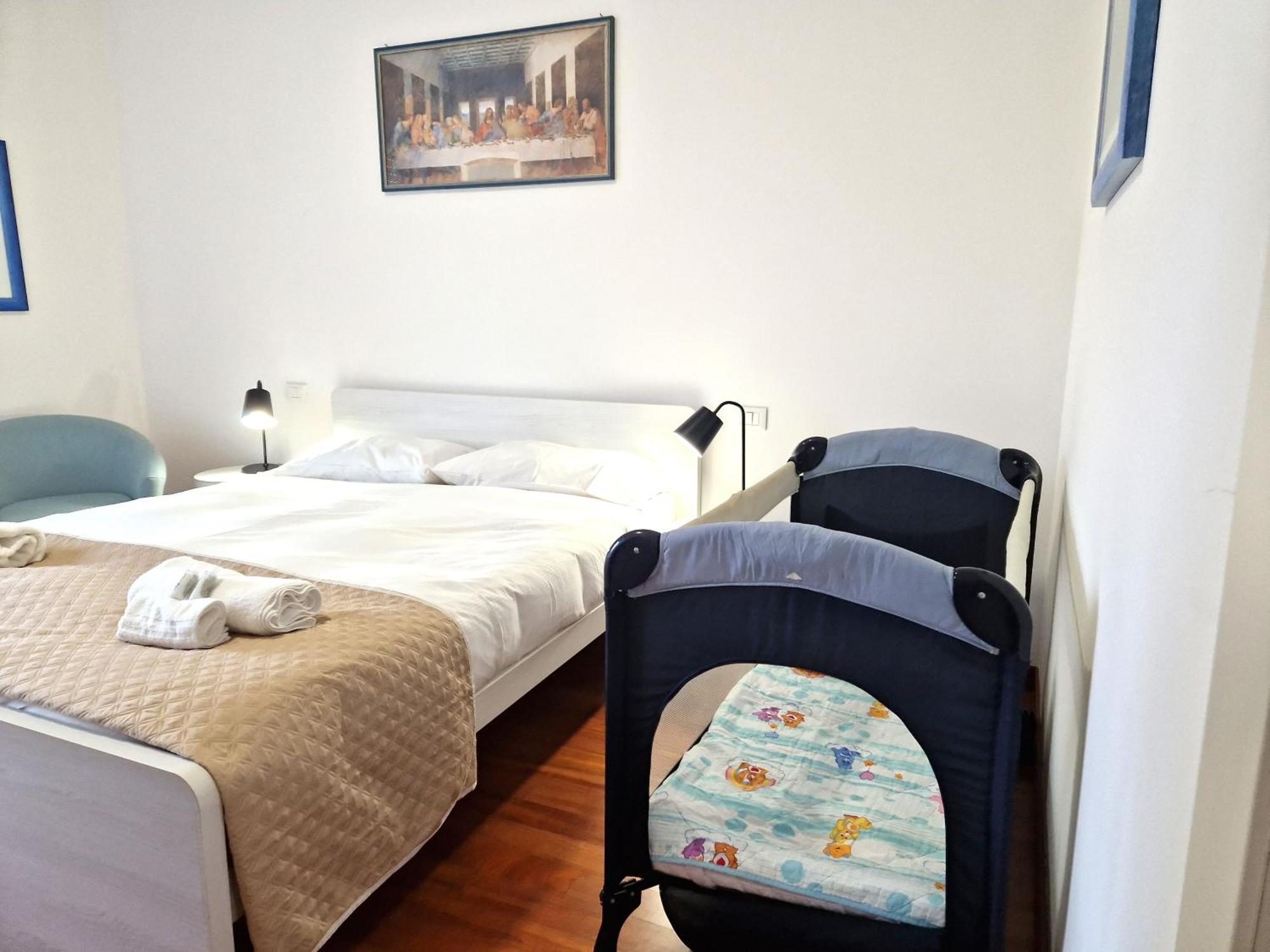 Caseospitali - Casa Park View, Ampio Trilocale Per Famiglie Sul Parco Milano Esterno foto
