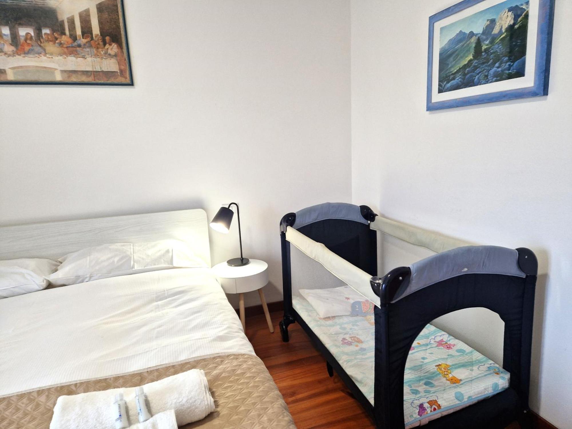 Caseospitali - Casa Park View, Ampio Trilocale Per Famiglie Sul Parco Milano Esterno foto